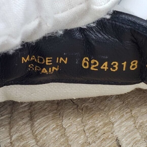 Gucci Sandals GG Marmont Espadrille Shoes Brand New - Picture 11 of 13